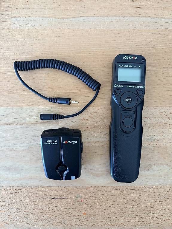 Autres accessoires: Télécommande sans fil Viltrox JY-710 avec intervallomètre – D'occasion à Collombey par malik.bkn