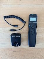 Télécommande sans fil Viltrox JY-710 avec intervallomètre