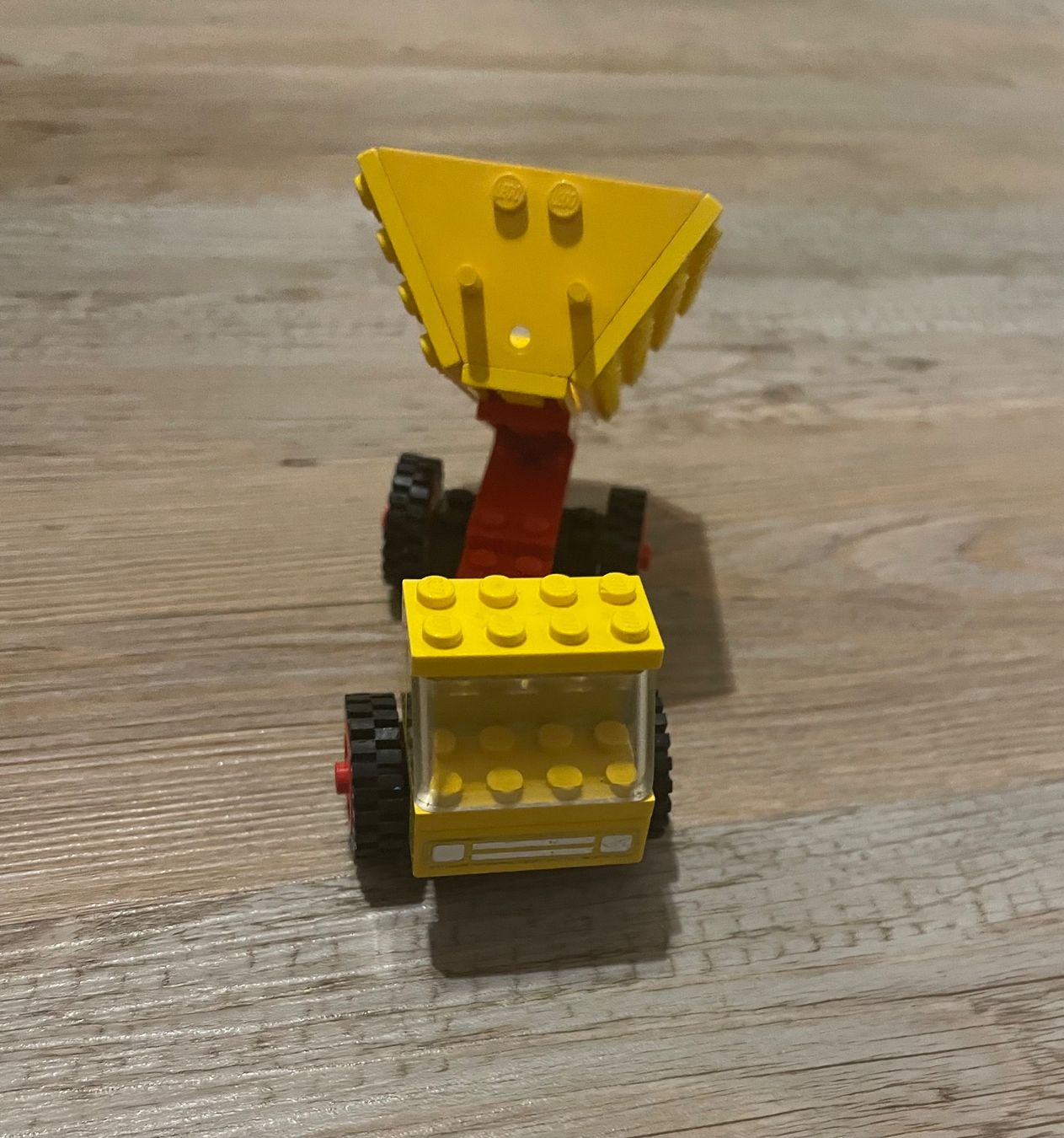 Lego Kit di costruzioni: Lego 662 Hinterkipper mit Drehschemel – Usato da Wichtrach venduto da BRASLETTI_76 3