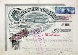 Companhia Rio Ave, Porto - 1893