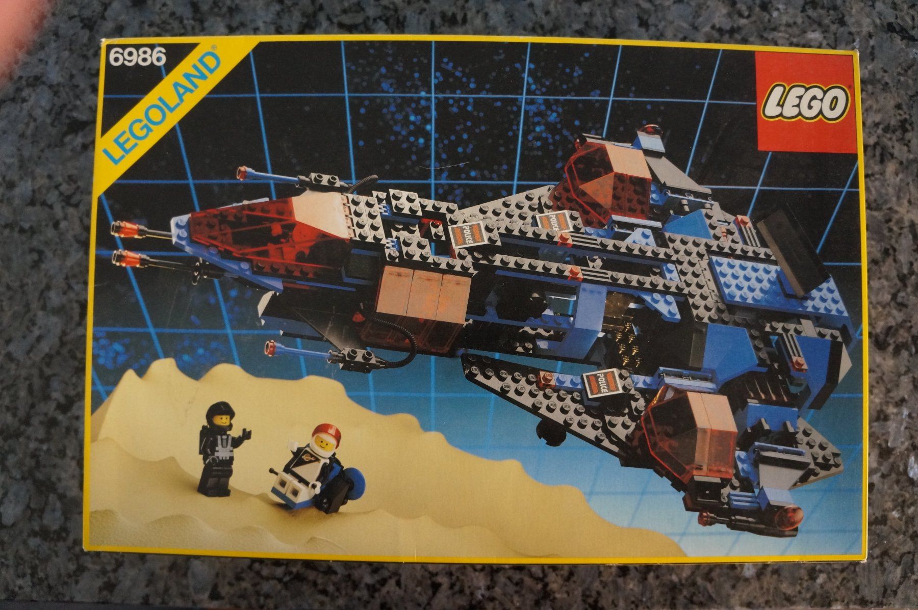 Lego Giocattoli: Lego Space Police Bausatz 6986 – Nuovo (secondo la descrizione) da bronschhofen venduto da blackpearl01