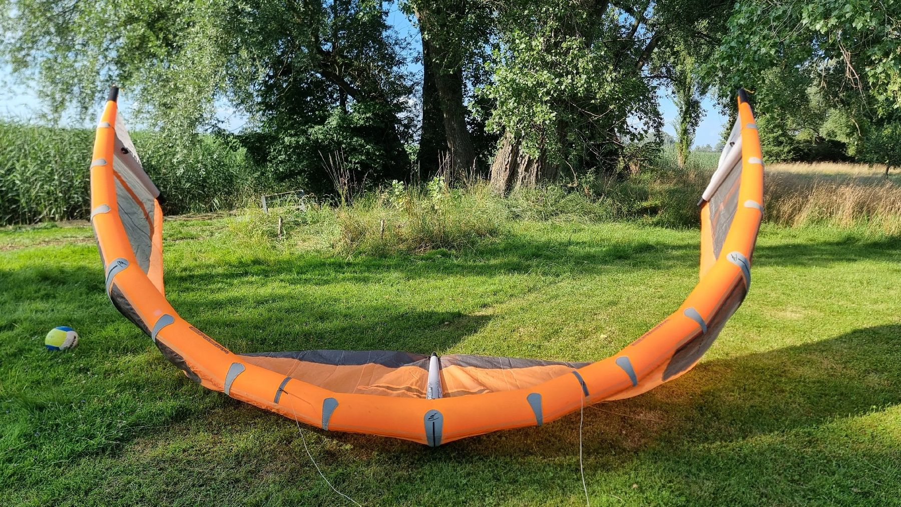 Aquilone: Kite Wipika AMP Plus 9.5 – Usato da Zürich venduto da Jrobert0 1