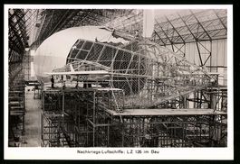Fotografie Nachkriegs-Luftschiffe: LZ 12