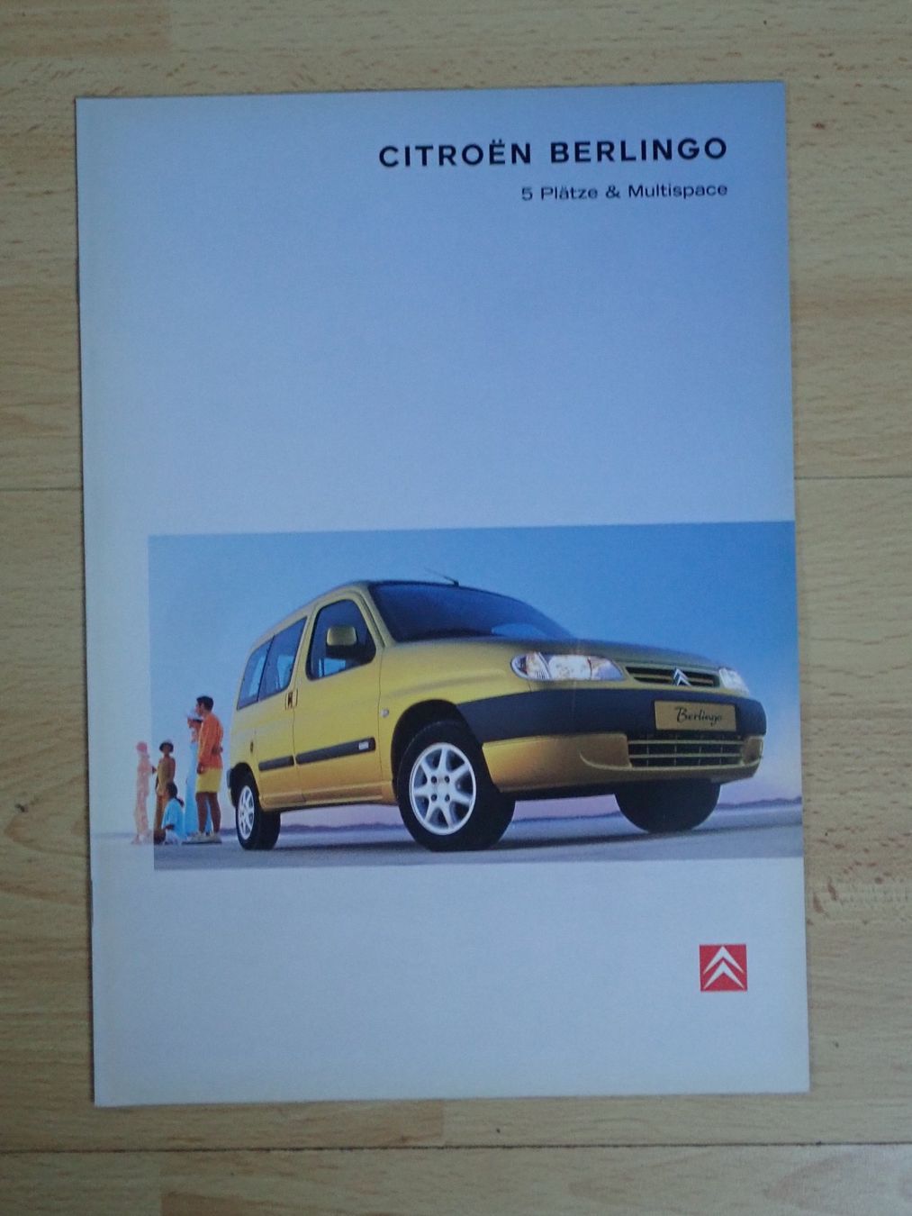 Citroën Dokumente: Citroen Berlingo - Schweizer Prospekt - P1516 – Gebraucht aus Winterthur von 602ccm