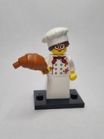 LEGO BAM Late 2023 Baker with glasses and Croissant