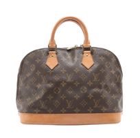 Louis Vuitton Alma PM Monogram Braun - Sehr guter Zustand