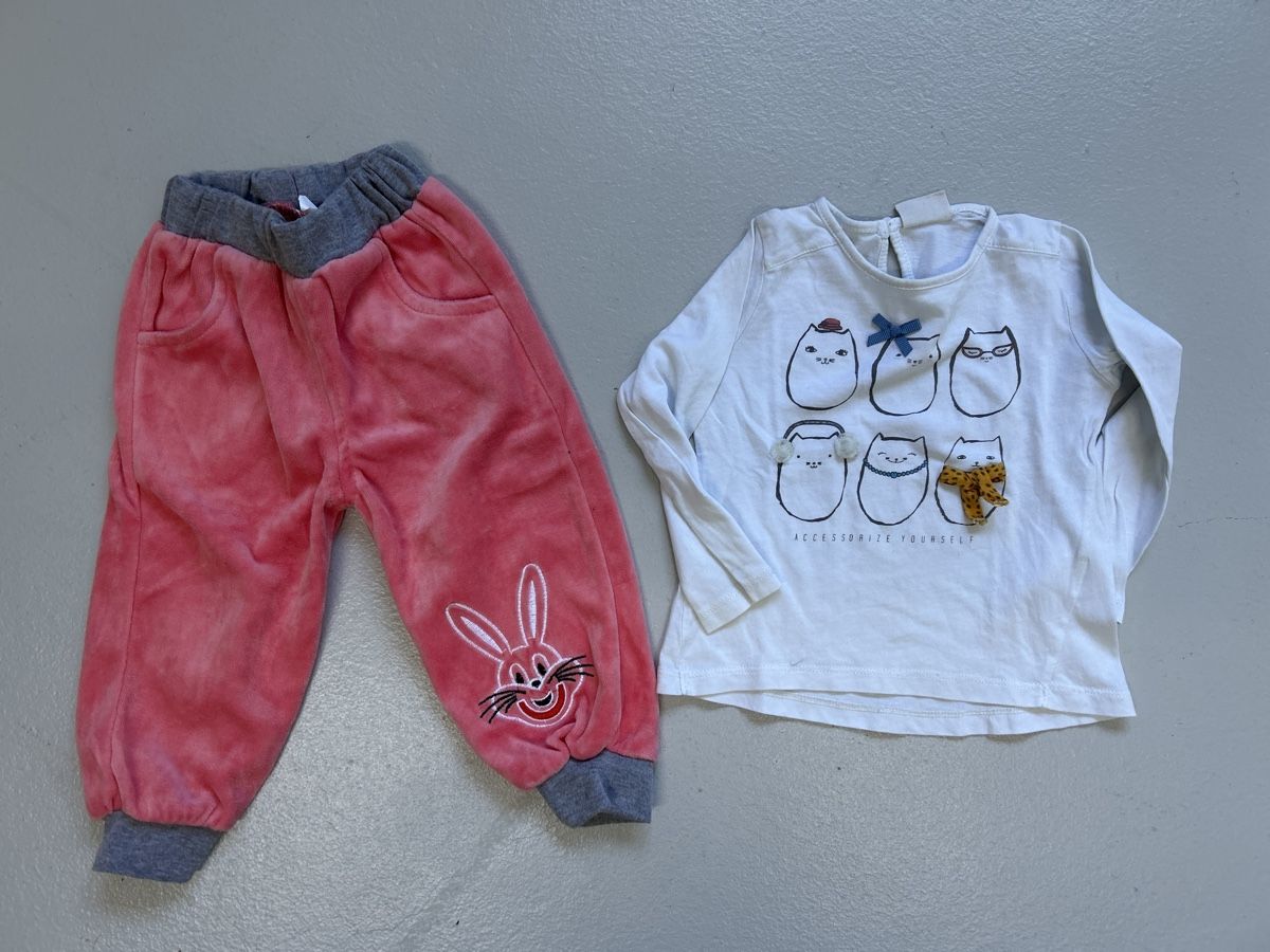 Kleiderpakete & -sets: Hose und Sweatshirt Gr 80 – Gebraucht aus Lostorf von Venice16