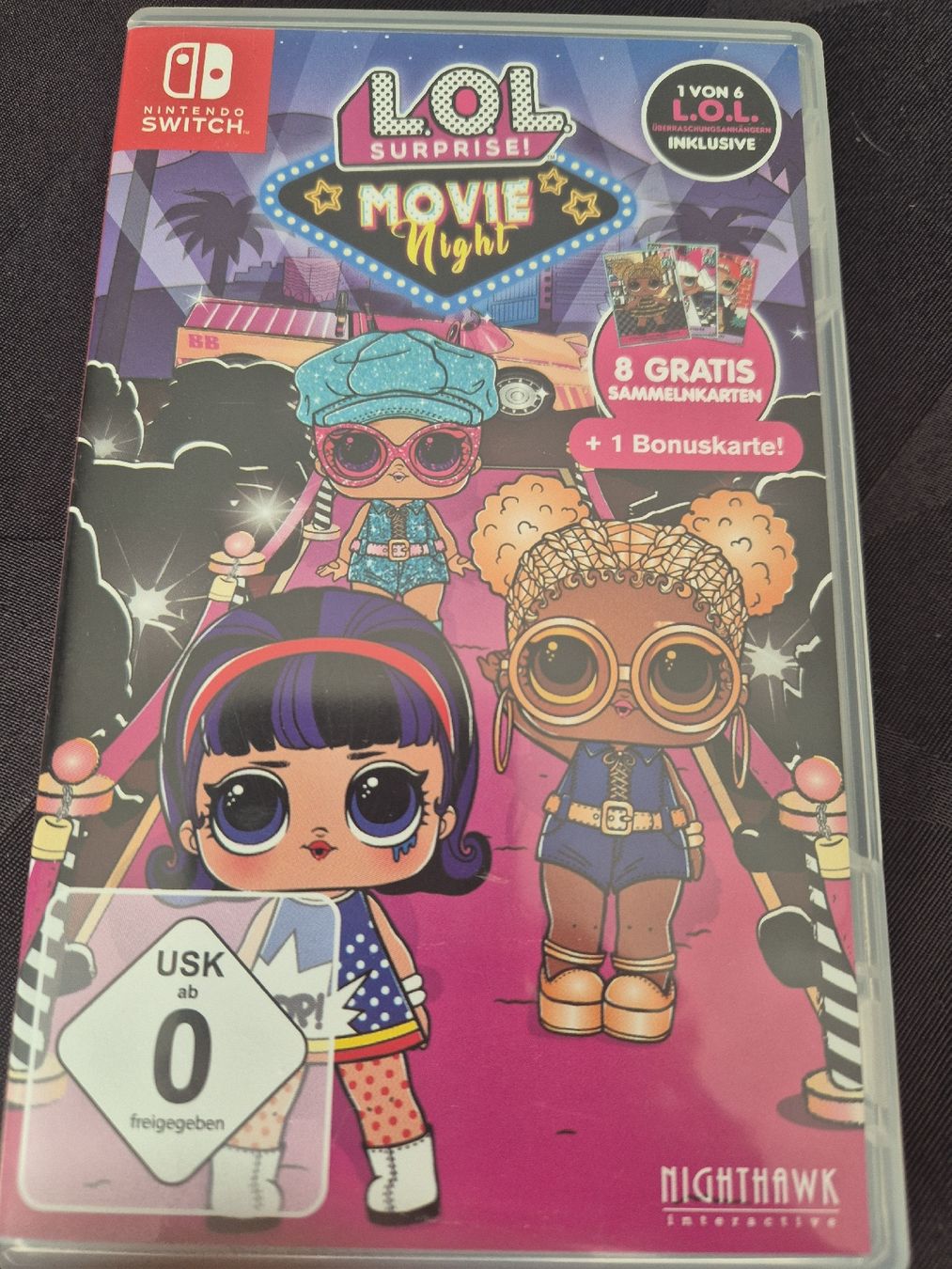 Giochi: LOL Surprise Movie Night Switch – Usato da Schübelbach venduto da jes_y99y