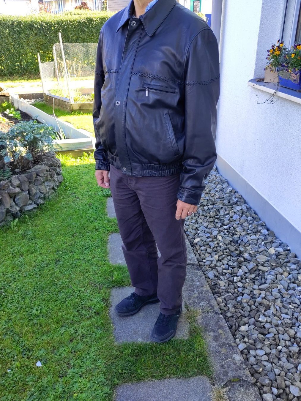 Jacken: Lederjacke Gr. 60 – Neu (gemäss Beschreibung) aus Morgarten von Pipolder1 3