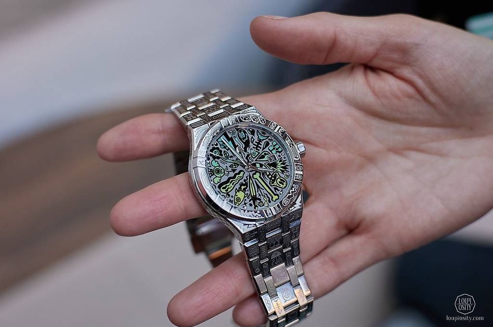 Maurice Lacroix Orologi: Maurice Lacroix Aikon WOTTO Édition Limitée – Nuovo (secondo la descrizione) da Clarens venduto da JohnAlexF 1