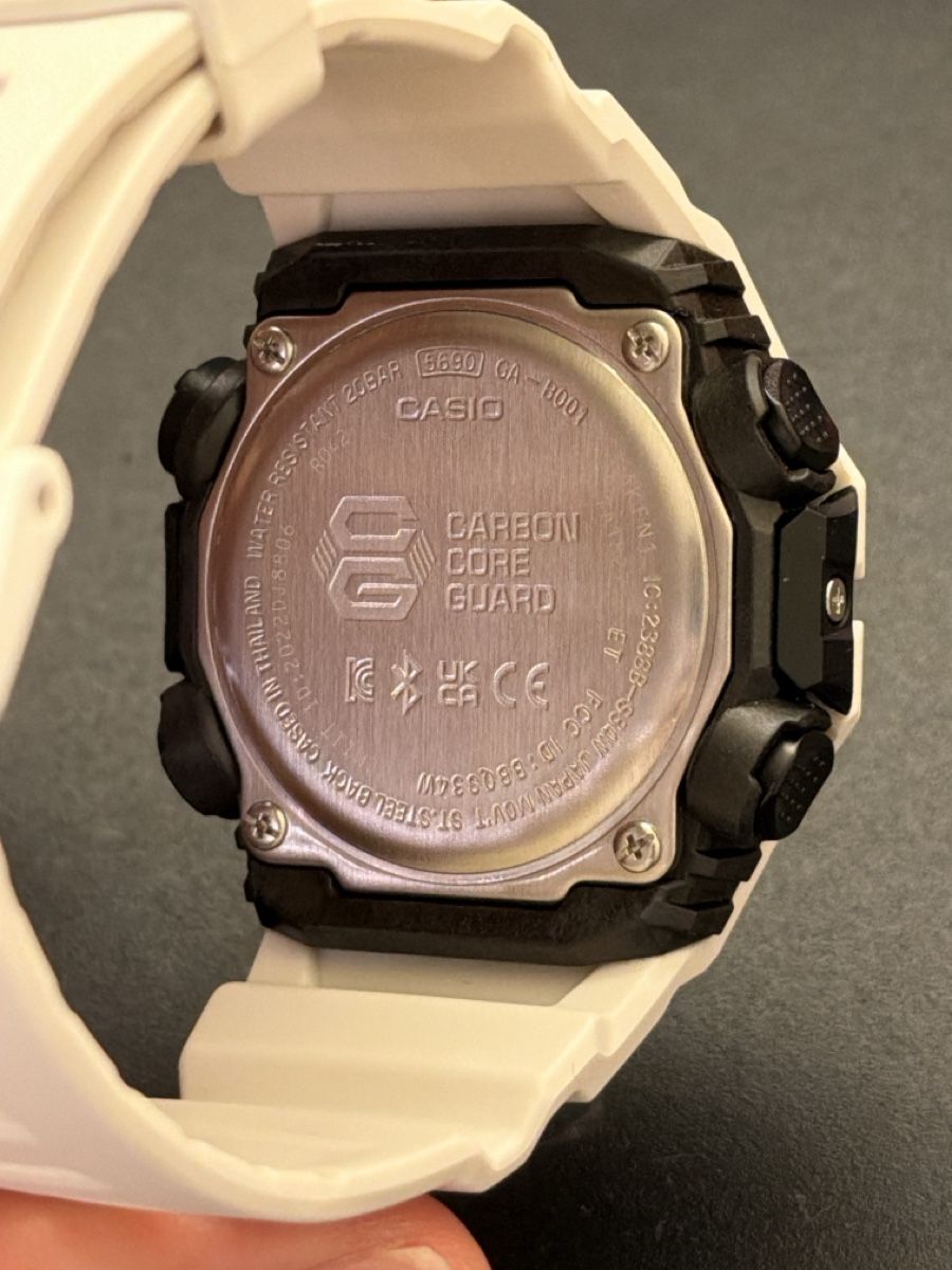 Casio Montres: GA-B001SF-7AER – D'occasion à Buchrain par max_qfs5 2