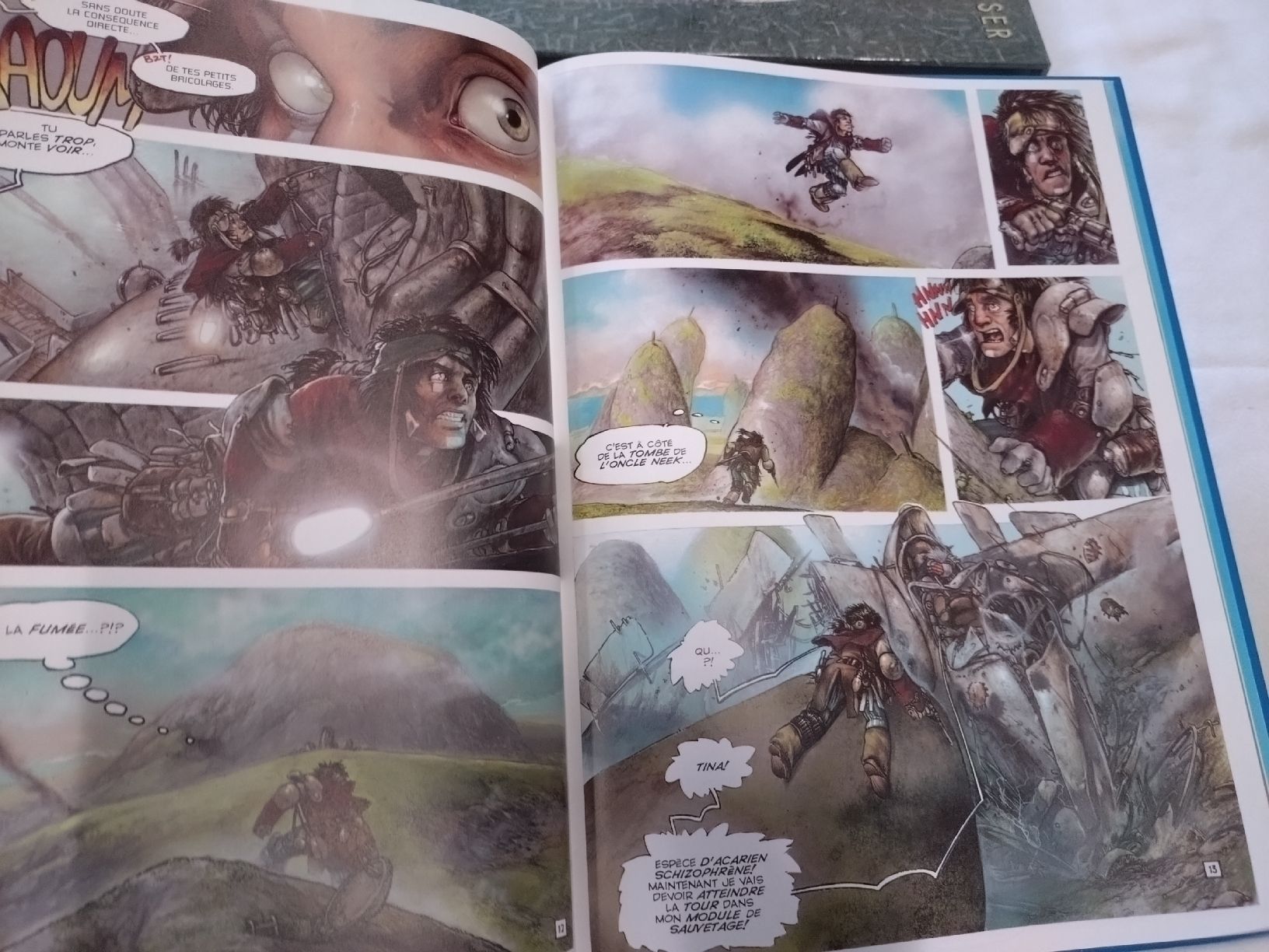 Fumetti: Coffret  Les Gardiens du Maser - Seconde Époque - 1-3 – Usato da Farvagny-le-Grand venduto da LaCaverne 7