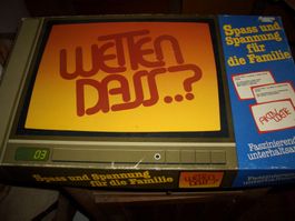 Wetten dass Brettspiel von Weible gebraucht guter Zustand