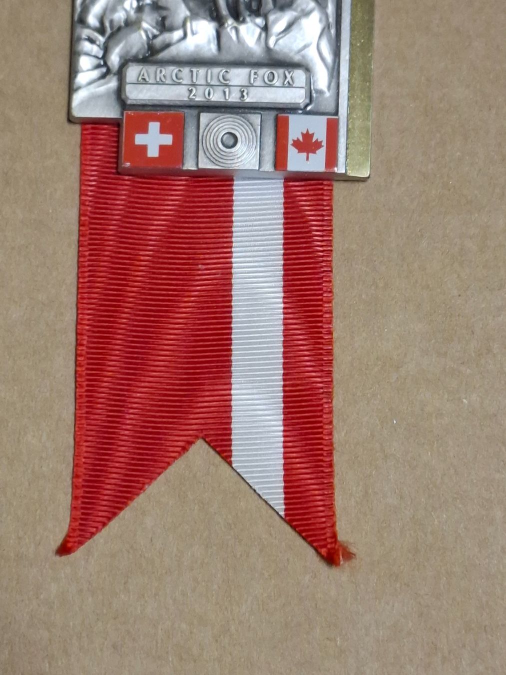 Medaillen: Arcic Fox Vancouver 2013 (D144) – Gebraucht aus Schwanden GL von Suvorov 2