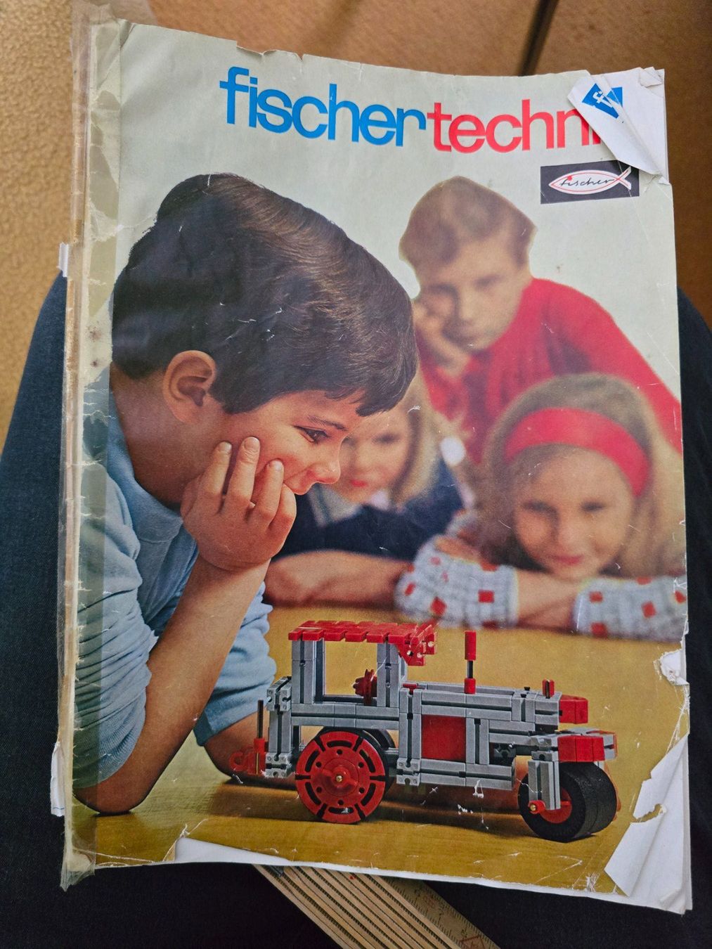 Fischer Kit di costruzioni: Fischertechnik 400 Bausatz mit Zubehör – Usato da Rorschacherberg venduto da Scharfeegge 5