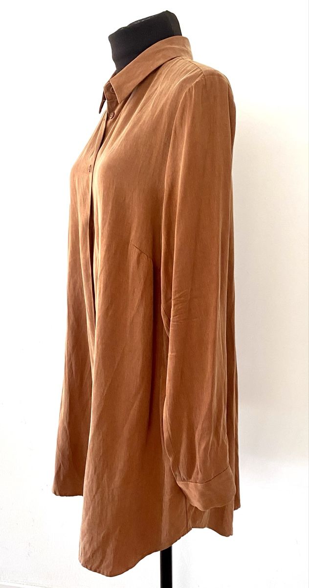 Peter Hahn Camicette: Peter Hahn Damenbluse / Hemdblusenkleid Gr. 42 – Usato da Jona venduto da Flamingoo 6