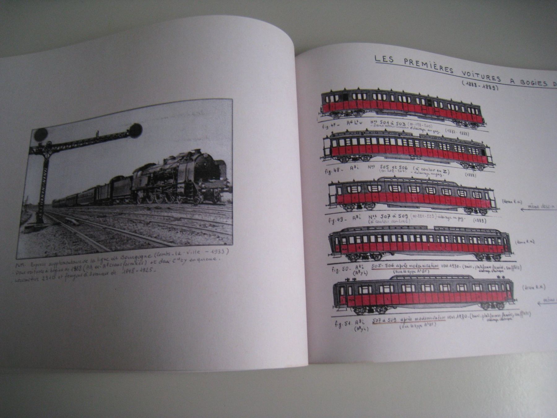 Zeitschriften & Magazine: Les Belles Voitures Du PLM, Robert Nobécourt, 1992 – Gebraucht aus Buchs ZH von swiss-train 3