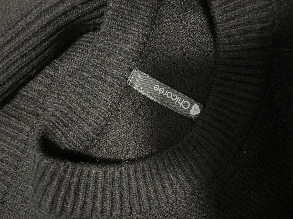 Pullover & Sweatshirts: Strickpullover mit seitlichen Schlitzen schwarz S neu – Neu (gemäss Beschreibung) aus Birrwil von vanyboo 3
