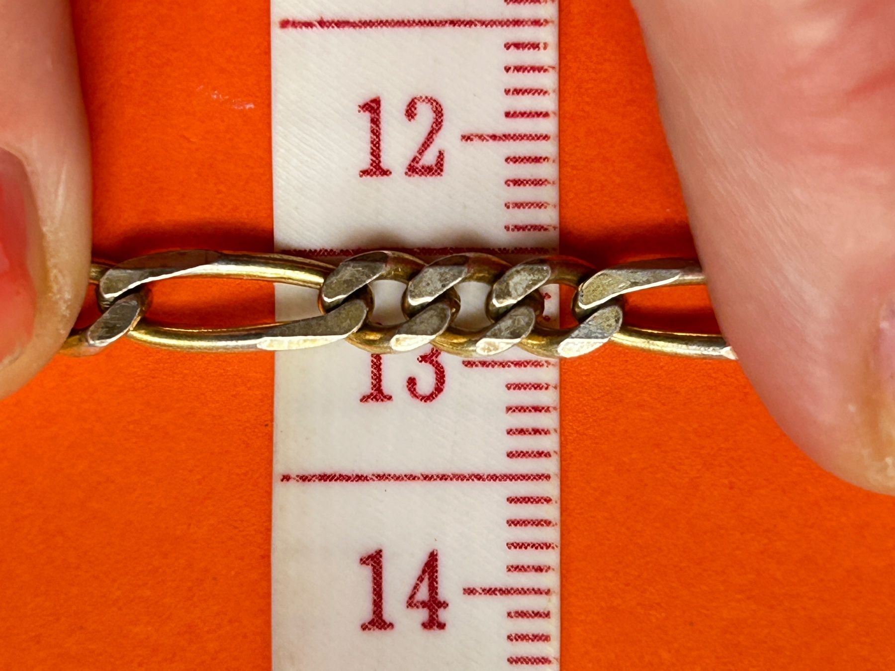 Armbänder & -reifen: Silber Armband Figarokette (20cm) – Gebraucht aus Laufen von Bellebellezza 6