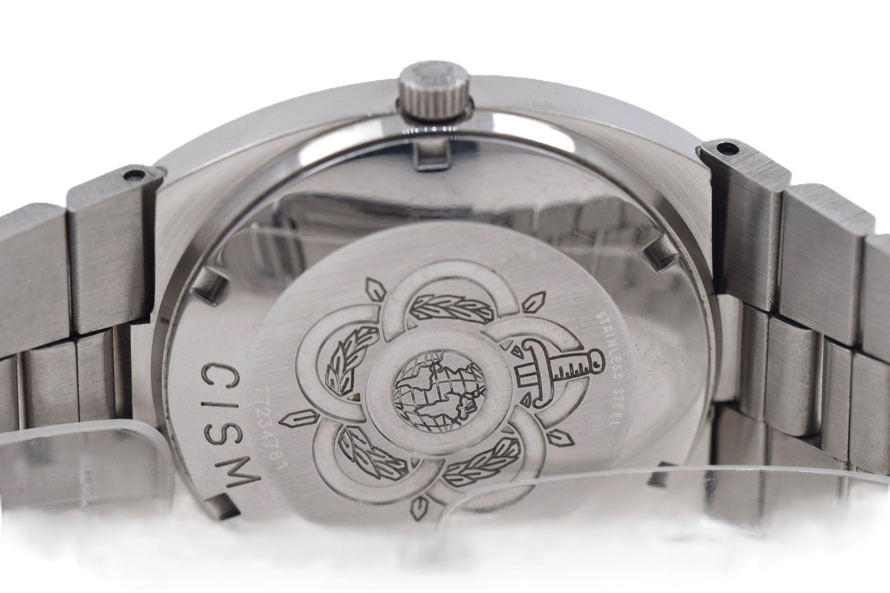 Longines Orologi: Longines Admiral Automatic Vintage CISM Super Rare – Usato da Arni AG venduto da magnetKRAFT 5