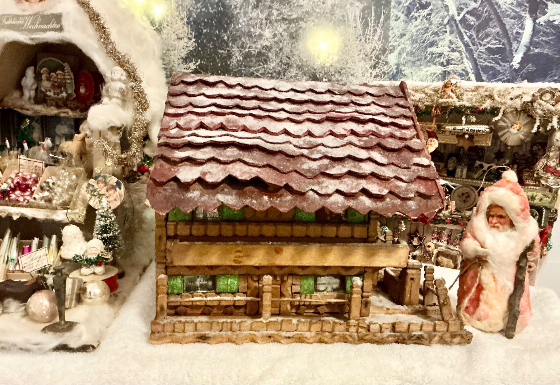Toutes les décorations: URALTES HOLZHÄUSCHEN 1920 – D'occasion à Zell LU par Silvermemory 4