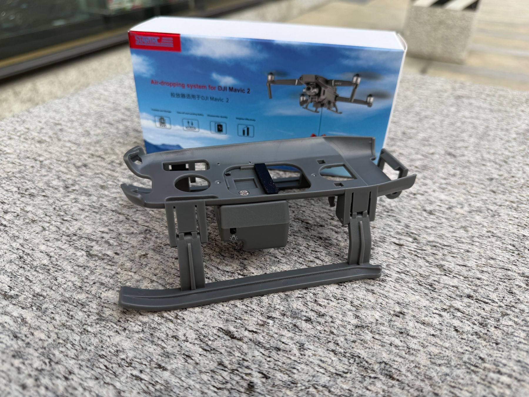 DJI Telecomando: DJI Mavic 2 PRO Zoom Air Dropping System – Nuovo (secondo la descrizione) da Chiasso venduto da Carrara-Modellismo