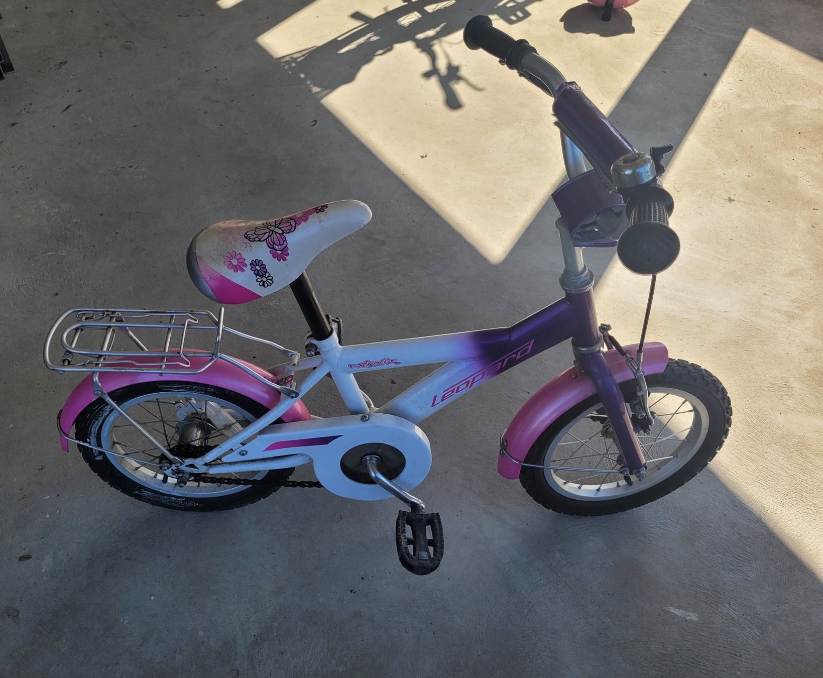 Leopard Velos: Kinder Velo mit Stützräder – Gebraucht aus St. Margrethen SG von SamusAran 1