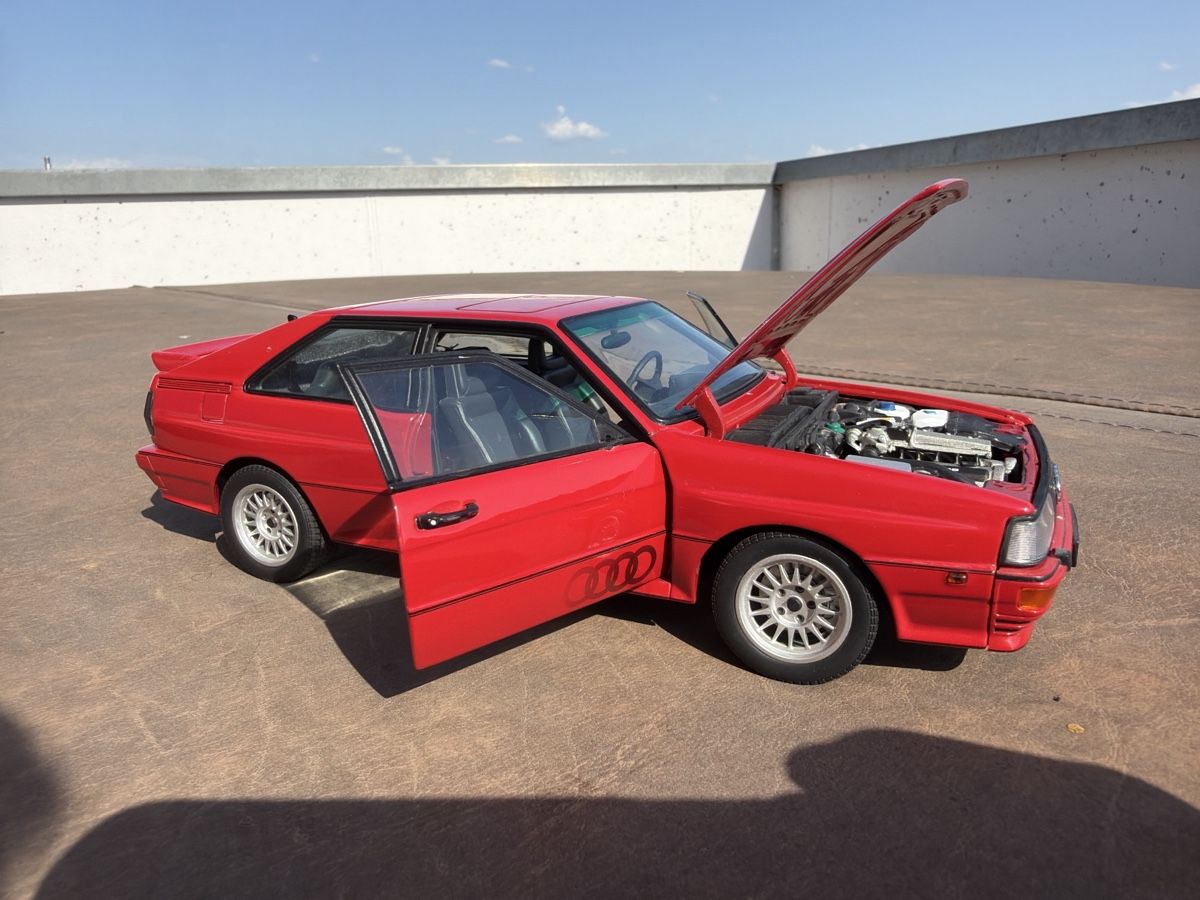 Autoart Modellautos: Audi Urquattro rot - 1/18 - Autoart – Gebraucht aus Wolfwil von Rolex1 7