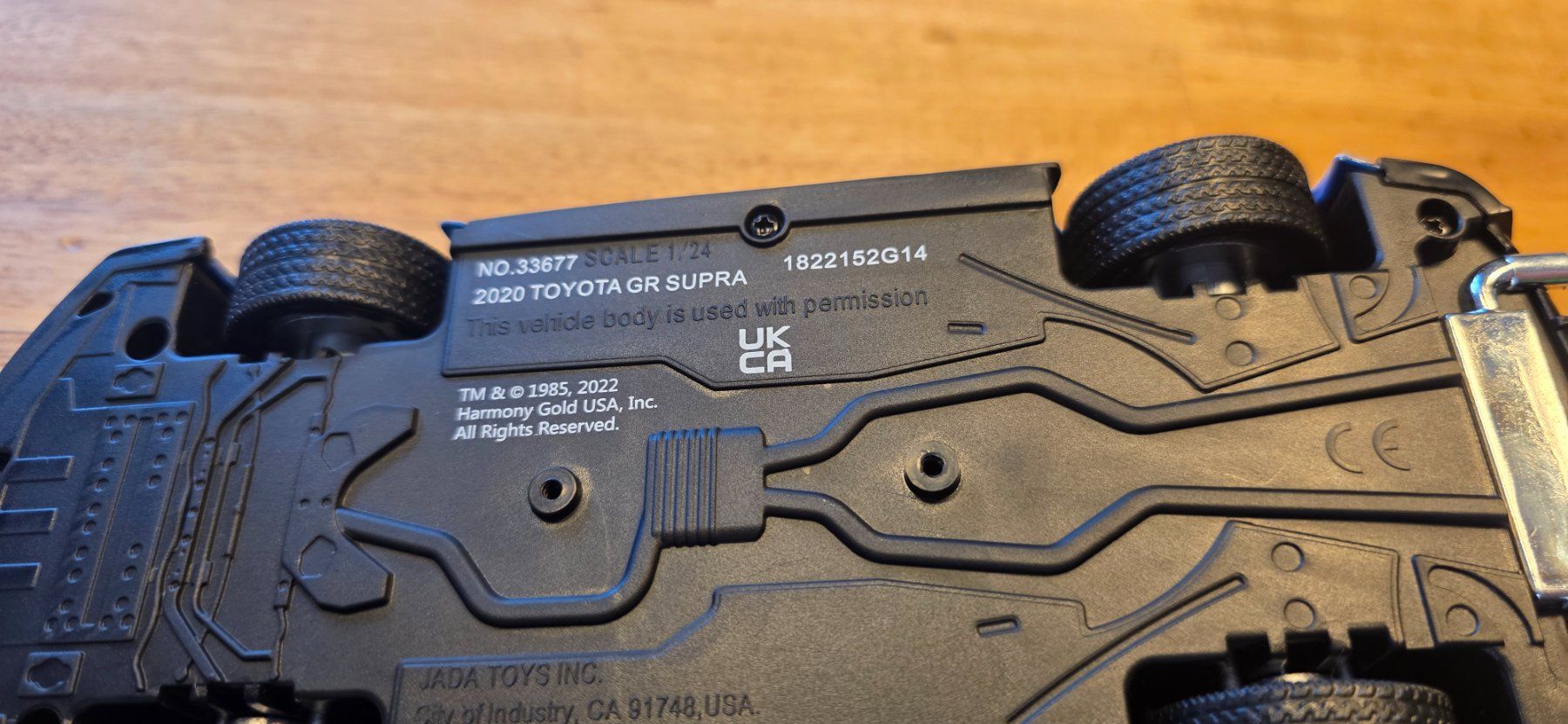 Toyota Modellini d'auto: Modellauto Toyota GR Supra 1/24 – Usato da Hochfelden venduto da Danizh0 4