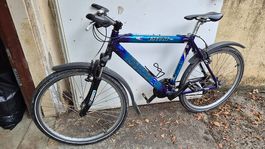 Velo Trekking Fox equipé Shimano Alivio 3x8