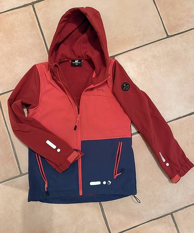 Giacche & Cappotti: Softshelljacke Trevolution Gr. 140 – Usato da Worben venduto da Andi_Gerpe