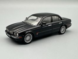 Jaguar XJR Ebony 1:43 Vanguards Lim. Edition Neuwertig OVP