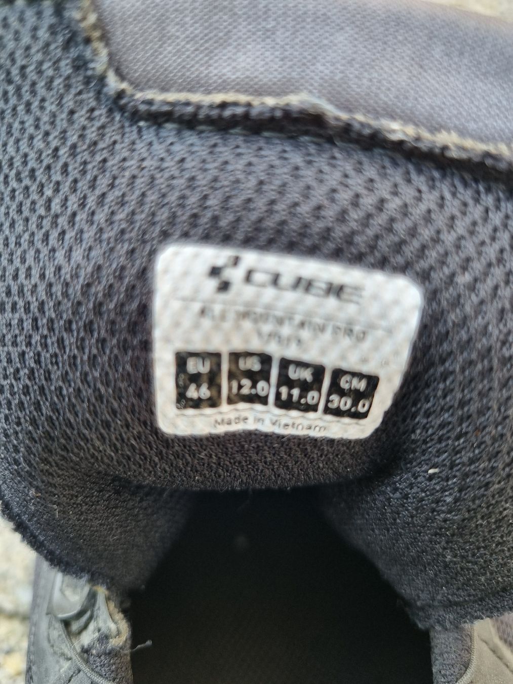 Cube Chaussures hommes: Cube Bike Schuhe gr.46 – D'occasion à Würenlos par Nigginiggi 4