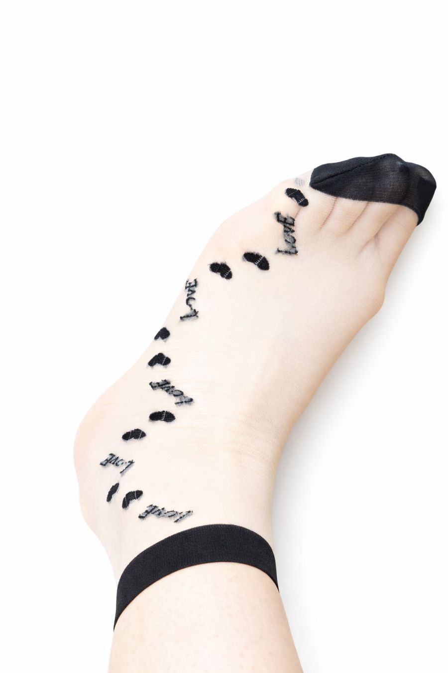 Chaussettes: Elegante transparente Söckchen – Neuf avec emballage d'origine à Fully par VaneaSelection 3