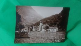 Vintage Foto Brione verzasca Tessin gebr Büchi Locarno