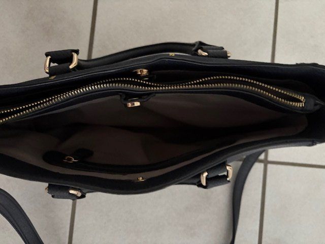Borse da donna: Catwalk Handtasche im Karomuster – Nuovo (secondo la descrizione) da Würenlingen venduto da Delfinli1 5