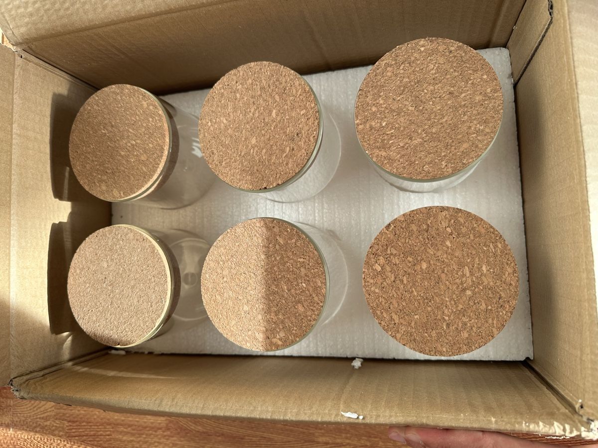 Contenitori & Simili: 6x Jars – Nuovo (secondo la descrizione) da Steinhausen venduto da casaplia