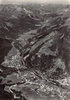 VOGELSCHAU: Ofenpass, gelaufen 1966
