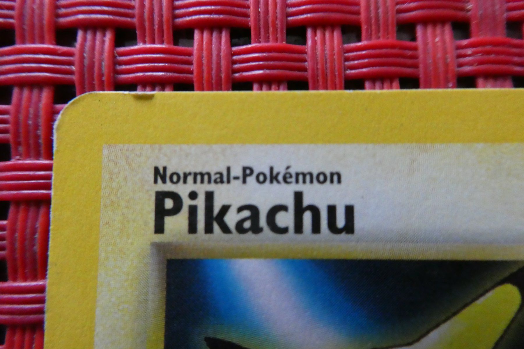 Pokémon Carte collezionabili: Normal-Pokémon PIKACHU – Usato da Au ZH venduto da Osterhase4 1