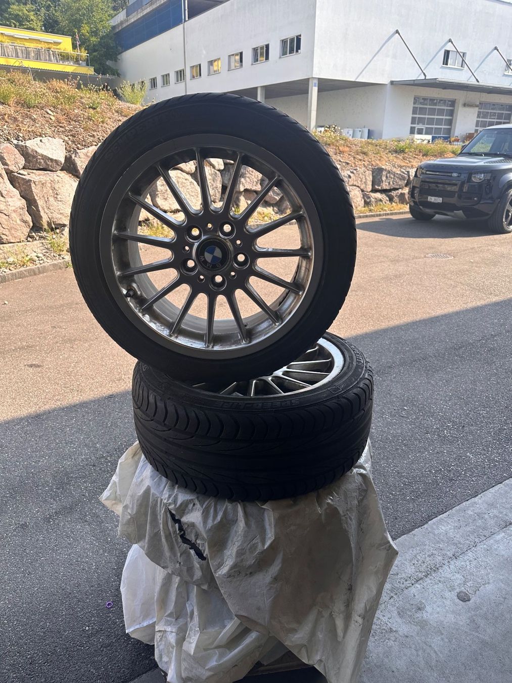 BMW Pneus & Kompletträder: Original BMW E36 E46 Z3 NOS Styling 32 – Gebraucht aus Otelfingen von hof74 2