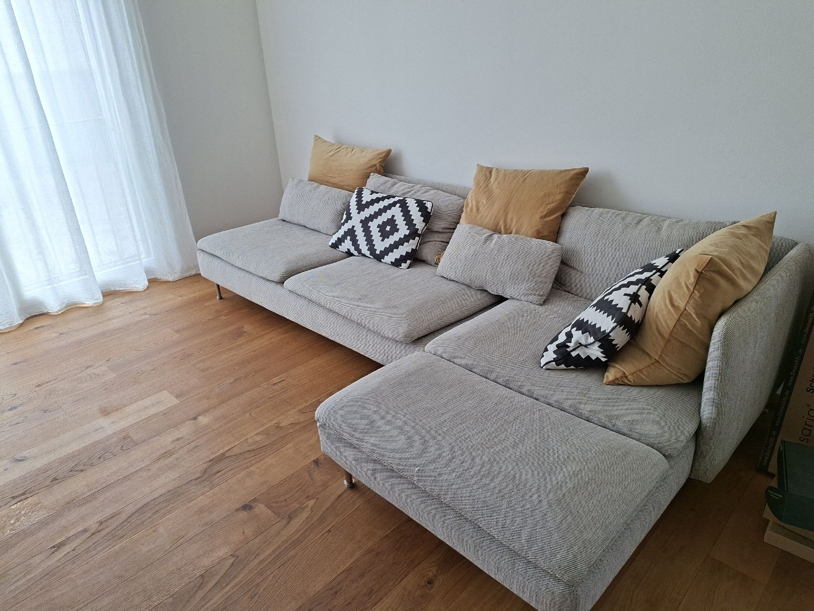 Divani: Sofa, Ikea Söderhamn – Usato da Bellmund venduto da tanjack 2