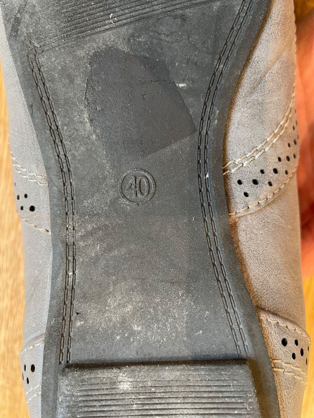 Scarpe da donna: Damen Sommerschuhe Gr. 40 – Usato da Neunkirch venduto da autoscooter57 3