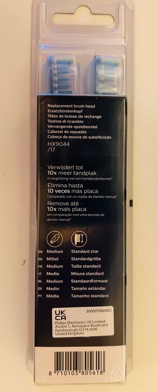 Philips Sonicare Zahnpflege: Philips sonicare C3 Premium - 4 Stk. - NEU – Gebraucht aus Oberwil b. Zug von design_at_work 1