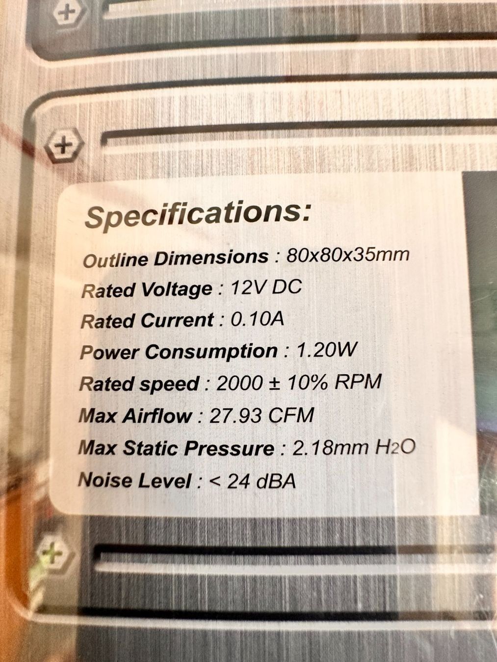Componenti elettronici: Kühlventilator 12V. Für PC – Nuovo (secondo la descrizione) da Berg TG venduto da schlauchi 3