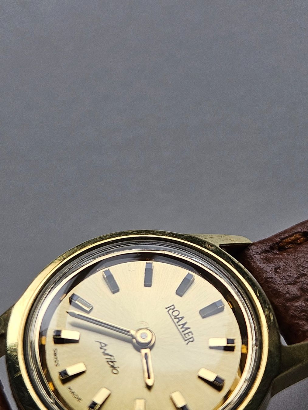 Roamer Orologi: 56 Roamer Anfibio Damenuhr – Usato da Berikon venduto da mmm21 5