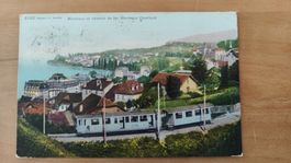 Montreux Oberland Bahn um 1920