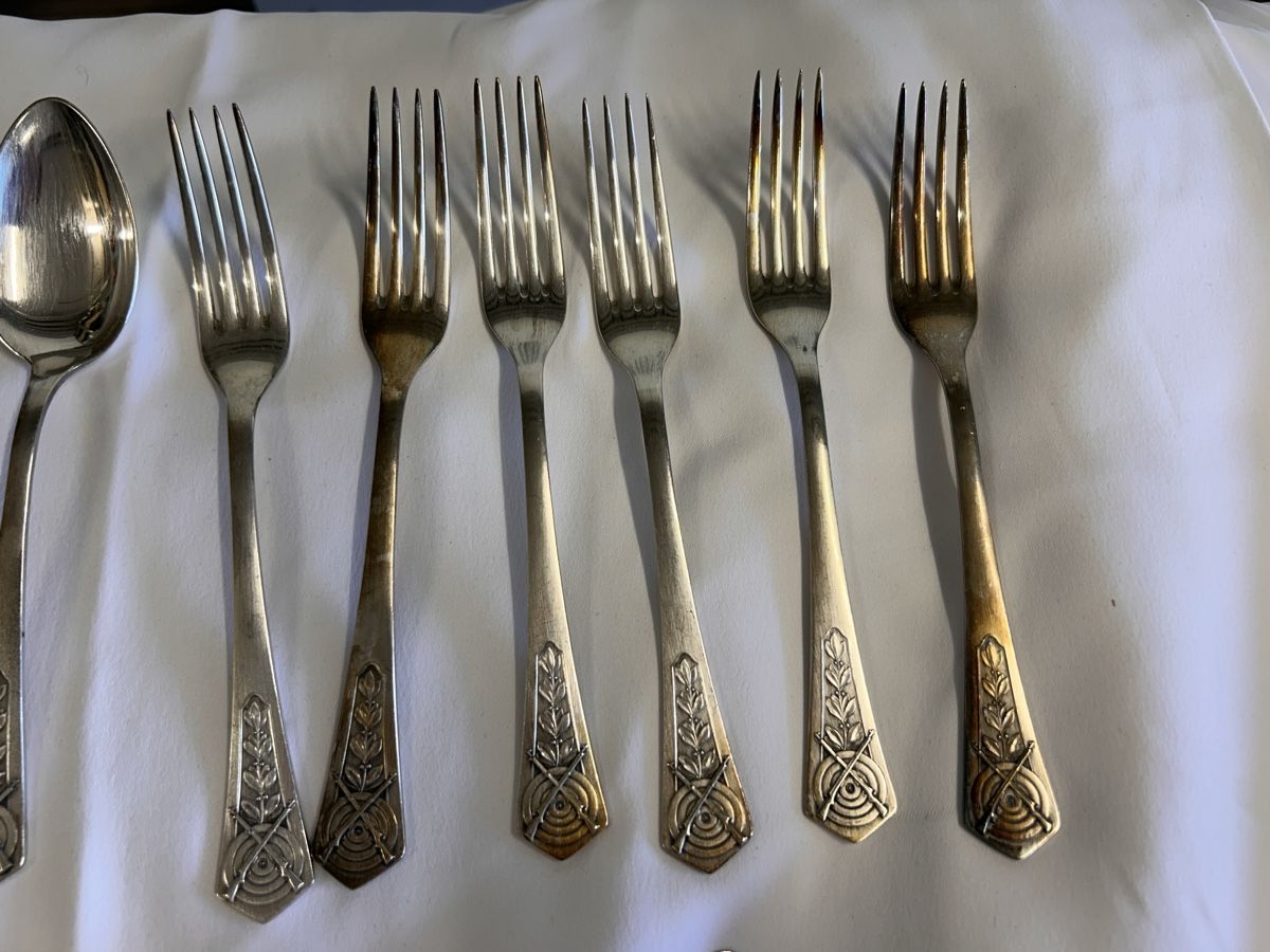 Couverts: Besteckset Silber,  gebraucht – D'occasion à Kehrsiten par fot_55m5 4