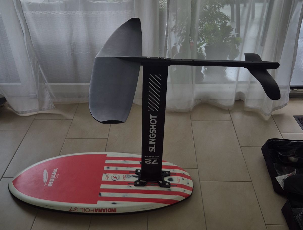 Slingshot Planches de surf: Slingshot Hover Glide FPump V2 Pumpfoil 2023 – D'occasion à Liestal par Kitesurfer917 5