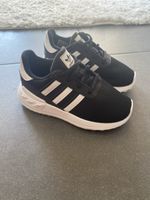 NEU Adidas Kinder Sneaker Grösse 24 Schwarz Weiss 