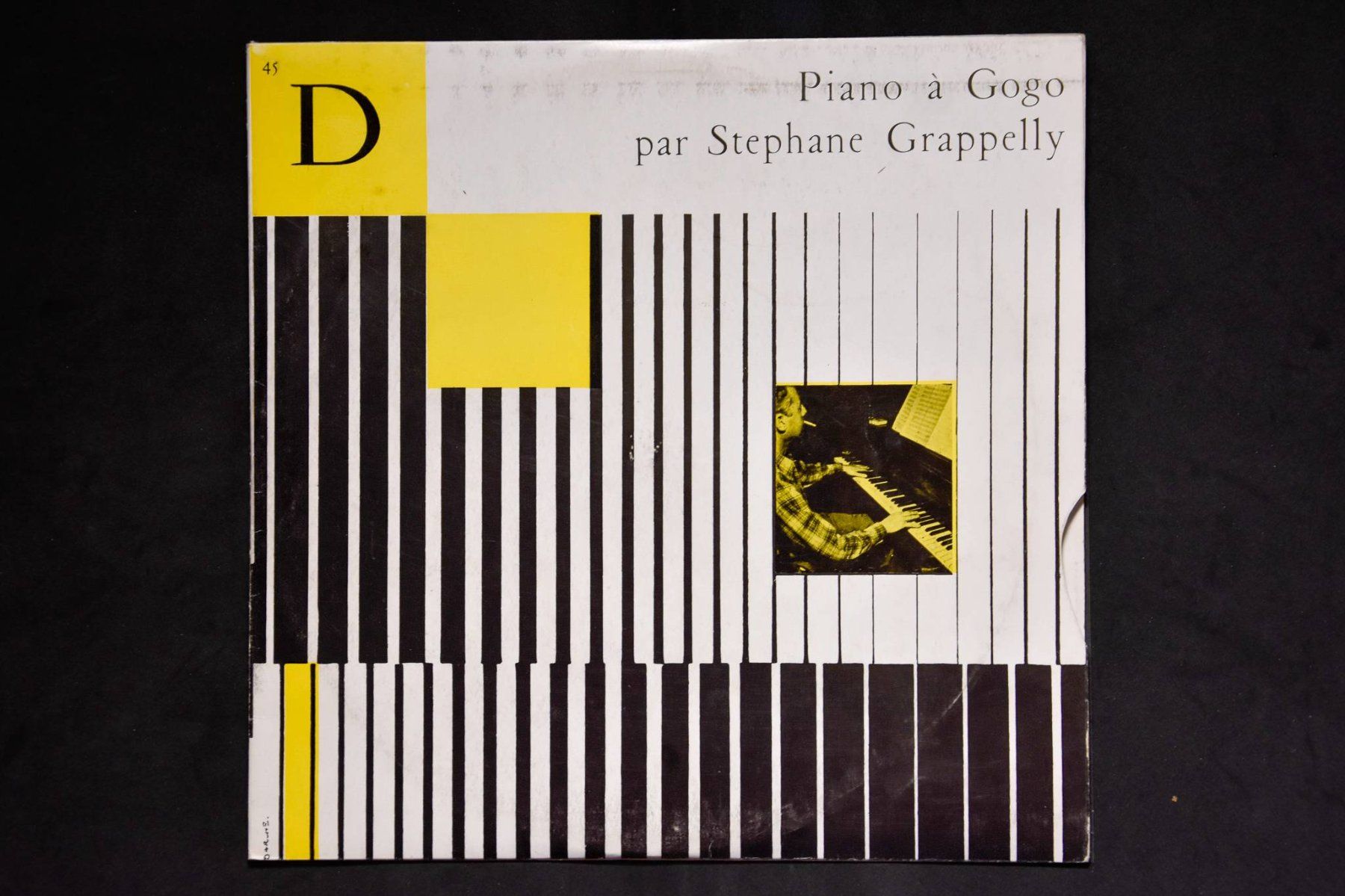 Dischi in vinile: Stéphane Grappelly - Piano à gogo – Usato da Belmont-sur-Yverdon venduto da ag97